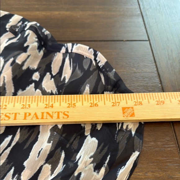 Cupshe Moon & Spoon Leopard Print Swim Cover-Up Kimono Size L - Picture 6 of 10